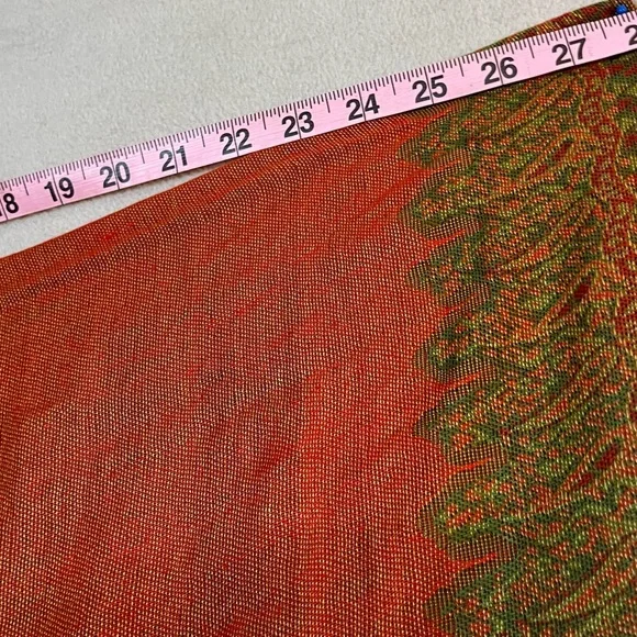 Pashmina Silk Blend Scarf - Picture 7 of 8